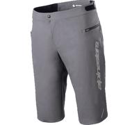 Pantaloni corti Alpinestars A-DURA Elite senza fondello grigio scuro - 30