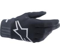 Alpinestars A-Dura Gel Guanti da bicicletta, nero, taglia 2XL per maschi