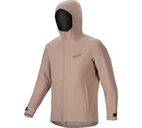 Alpinestars A-Dura Giacca antipioggia, beige, taglia L per maschi