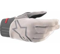 Alpinestars A-Dura Guanti da bicicletta, Grigio chiaro, Taglia XL