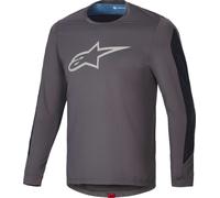 Alpinestars Bicycle A-dura Inset Astar Long Sleeve Enduro Jersey Grigio L Uomo