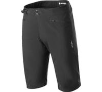 Pantaloni corti Alpinestars A-DURA Liner nero - 36