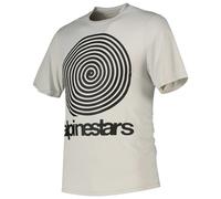 Alpinestars A-dura Oscar Short Sleeve Jersey Grigio 2XL Uomo Dove White