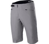 Alpinestars A-Dura Pantaloncini da bicicletta, grigio, Taglia 36