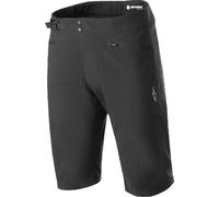 Alpinestars A-Dura Pantaloncini da bicicletta per ragazzi, nero, taglia XL