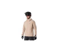 Giacca con cappuccio Alpinestars A-Dura beige scuro - M