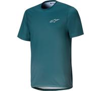 Maglia Alpinestars A-Dura Rise manica corta verde pino - XL