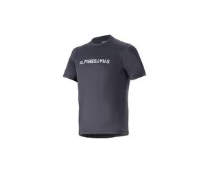 Alpinestars a dura switch children s short sleeve jersey black