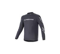 Alpinestars a dura switch maglia a manica lunga da bambino nero