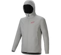 Alpinestars A-Dura Thermal Giacca da bicicletta, grigio, taglia XL per maschi