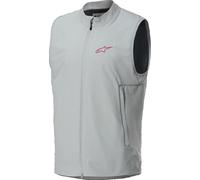 Alpinestars A-Dura Thermal Gilet da bicicletta, grigio, taglia 2XL per maschi