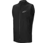 Alpinestars A-Dura Thermal Gilet da bicicletta, nero, taglia S per maschi