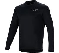 Alpinestars A-Dura Thermal Maglia da bicicletta a maniche lunghe, nero, taglia M per maschi