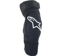 Alpinestars A-IMPACT PLASMA ELITE Ginocchiere per biciclette, nero, taglia L