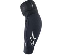 Alpinestars A-IMPACT PLASMA ELITE Protezioni per gomiti per biciclette, nero, taglia S