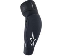 Alpinestars A-IMPACT PLASMA ELITE Protezioni per gomiti per biciclette, nero, Taglia XL