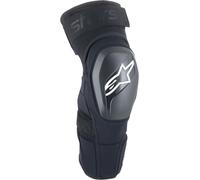Alpinestars Bicycle A-impact Plasma Elite Shield Knee Guards Nero XL Black / White
