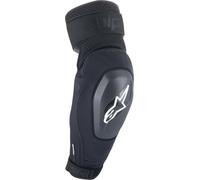 Alpinestars Bicycle A-impact Plasma Elite Shield Elbow Guards Nero XL Black / White