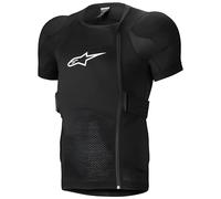 Alpinestars Bicycle A-impact Plasma Short Sleeve Protective Jacket Nero L Black / White