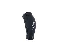 Gomitiera Alpinestars A-Impact Plasma Pro nero opaco bianco - L