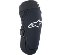 Alpinestars A-IMPACT PLASMA PRO Ginocchiere per biciclette, nero, Taglia L