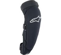 Alpinestars A-IMPACT PLASMA PRO Ginocchio/tibia per bicicletta, nero, taglia L per maschi
