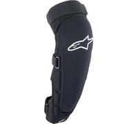 Alpinestars Bicycle A-impact Plasma Pro Knee/shin Guard Nero XL Black / White
