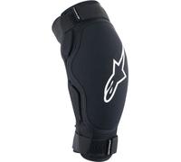 Gomitiera Alpinestars A-Impact Plasma Pro nero opaco bianco - M