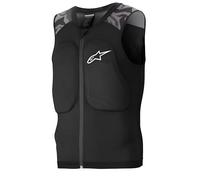 Gilet di protezione Alpinestars A-Motion Plasma nero - XL
