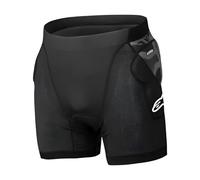 Alpinestars A-Motion Plasma Pantaloncini di protezione per bicicletta, nero/mimetico, L