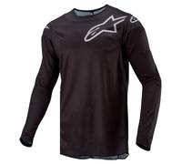 alpinestars A-Stars Racer Graphite Maglia MX M uomo nero