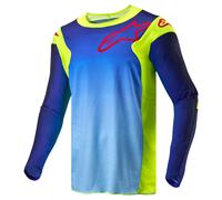 alpinestars A-Stars Racer Hoen Maglia MX M uomo giallo
