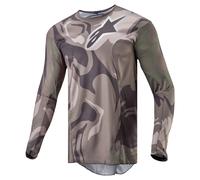 alpinestars A-Stars Racer Tactical Maglia MX M uomo verde