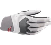 Guanti lunghi Alpinestars A-SUPRA grigi chiaro - M