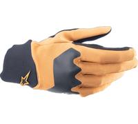 Alpinestars A-Supra Guanti da bicicletta, oro, taglia M per maschi