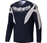 Maglia Alpinestars A-Supra Melt manica lunga nera - L
