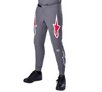 Alpinestars A-Supra Race Pantaloni da bicicletta, grigio, Taglia 32