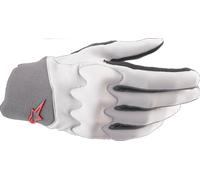 Guanti lunghi Alpinestars A-SUPRA Shield grigio chiaro - M