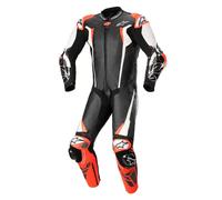 Alpinestars Absolute V2 Intero Pelle Suit (56) (Nero/Bianco/Rosso ) 2801-1570
