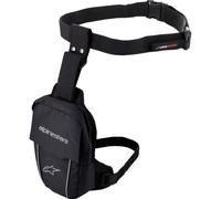 Alpinestars Access Borsa Gamba Nera Moto ATV UTV Street Bike Off-Road Snowmobile