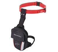 Borsello da gamba Alpinestars ACCESS THIGH BAG Nero Rosso Bianco
