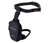 Alpinestars Access Thigh Bag Borsa gamba (Nero Taglia Unica) Impermeabile