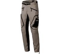 Alpinestars Acteon Pantaloni tessili da moto, nero-beige, taglia 36 per maschi