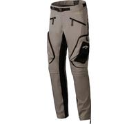 Alpinestars Acteon Pantaloni tessili da moto, nero-beige, taglia 38 per maschi