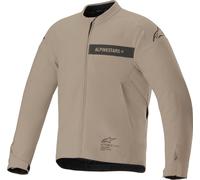 Alpinestars Aeron Giacca tessile moto, beige, taglia 2XL per maschi