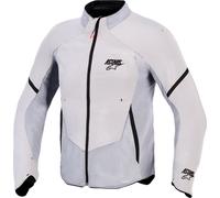 Alpinestars Aeroshell Airflow, giacca in tessuto 4XL male Grigio/Grigio Scuro