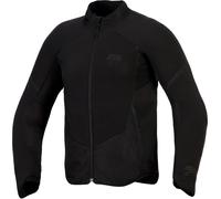 Alpinestars Aeroshell Airflow, giacca in tessuto M male Nero/Grigio Scuro