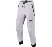 Alpinestars Aeroshell Airflow Pantaloni tessili per motociclette, grigio, taglia S per maschi