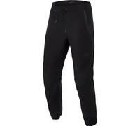 Alpinestars Aeroshell Airflow Pantaloni tessili per motociclette, nero, Taglia S