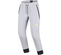 Alpinestars Aeroshell Pantaloni tessili da moto, grigio-giallo, taglia XL per maschi